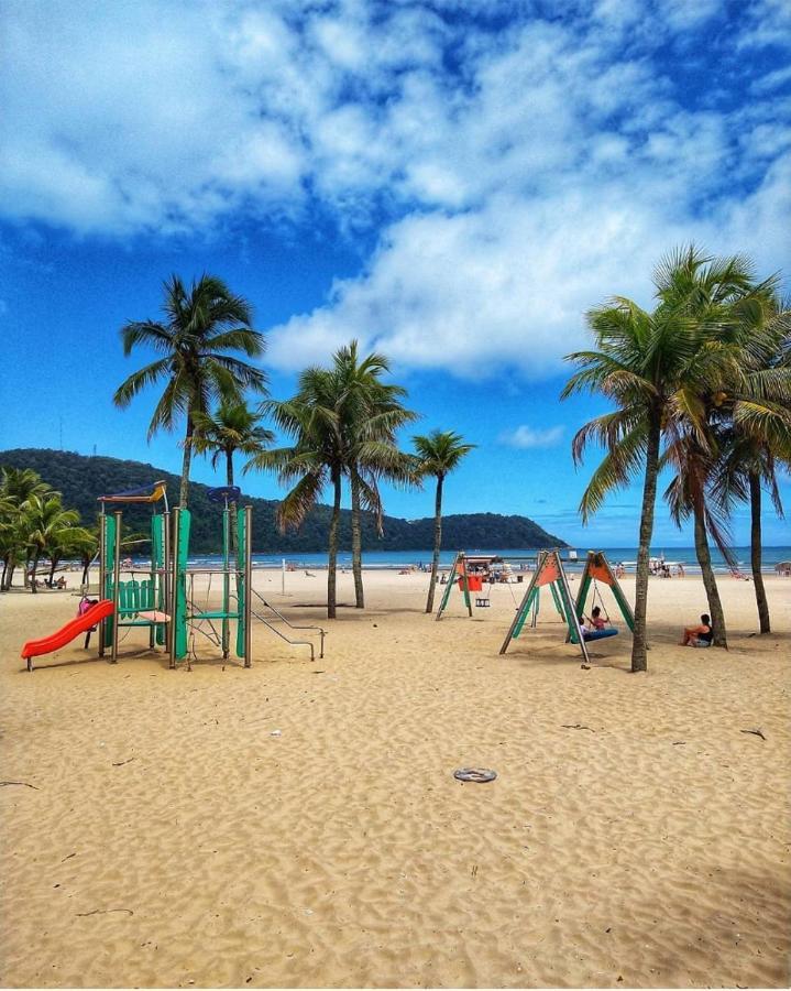 O AP DO FÊ - Apartamento Praia Grande - Vila Tupi Exterior foto