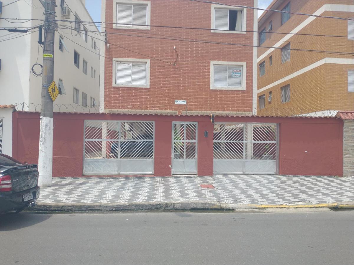 O AP DO FÊ - Apartamento Praia Grande - Vila Tupi Exterior foto