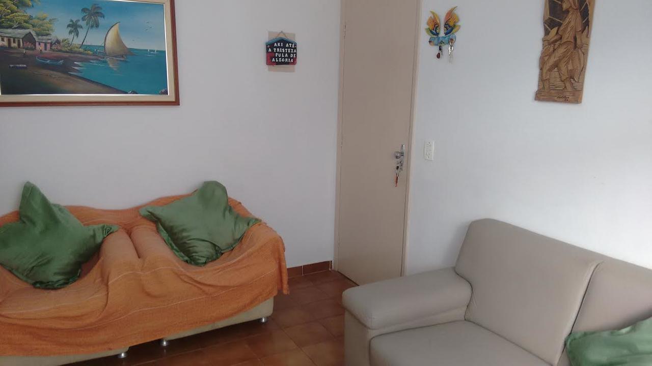 O AP DO FÊ - Apartamento Praia Grande - Vila Tupi Exterior foto